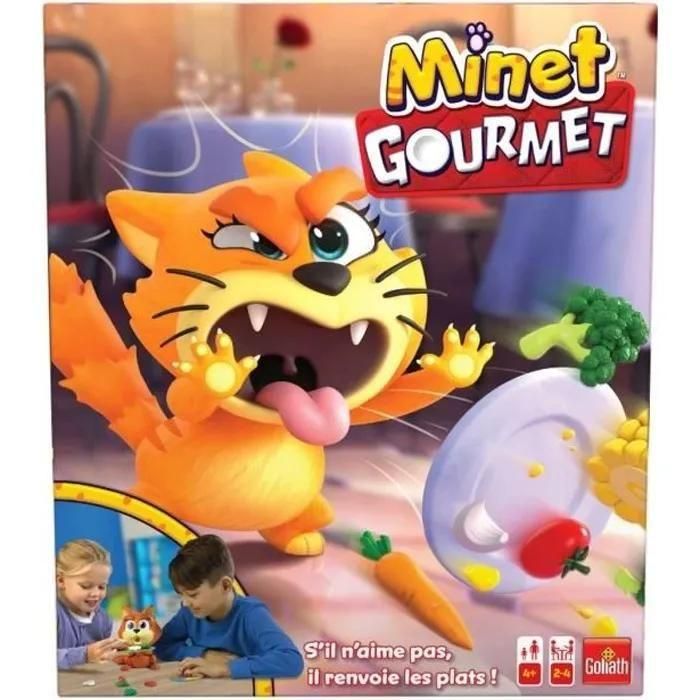 Goliath Minet Gourmet - 2