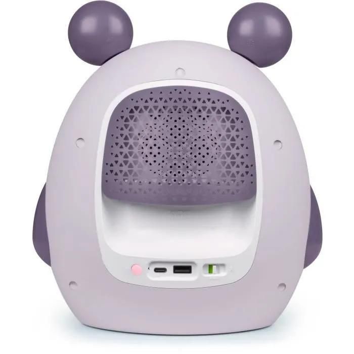 Hi Buddies!, enceinte sans fil lumineuse programmable Coco - 5