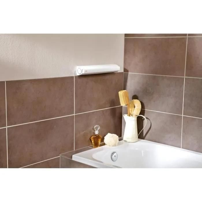 Leifheit - 83040 - S�choir Mural Rollfix Blanc - 4