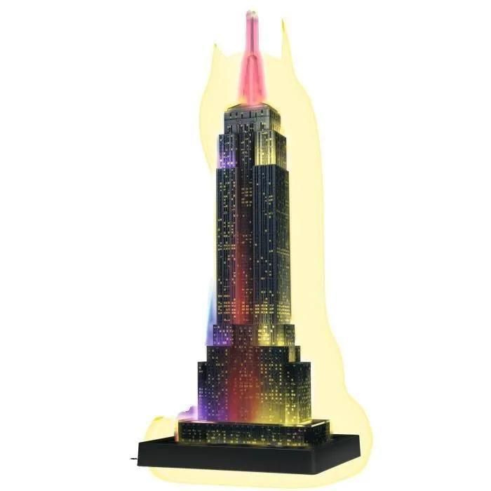 Puzzle Puzzle 3d Empire State Building Illumin� - 3