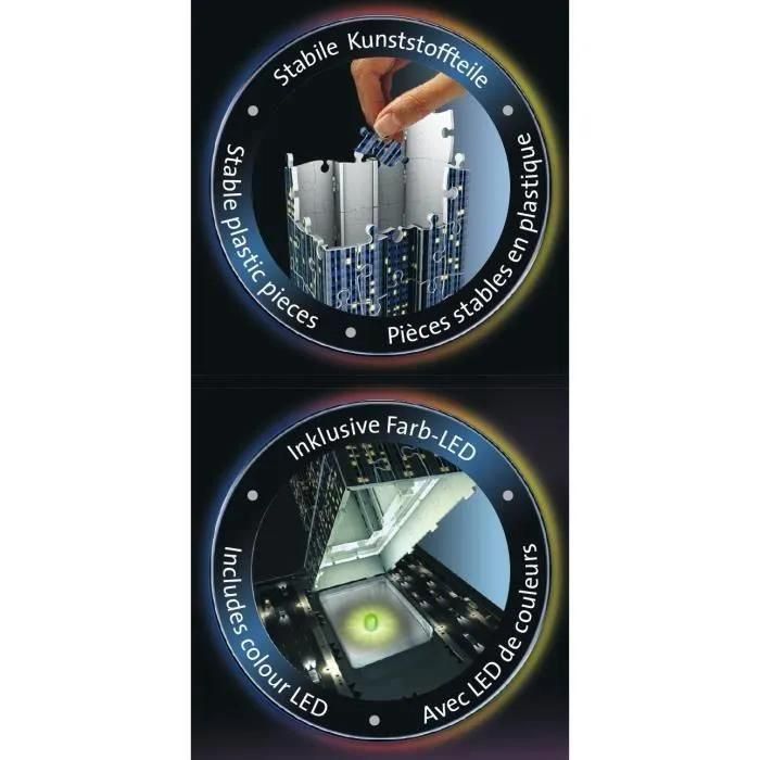 Puzzle Puzzle 3d Empire State Building Illumin� - 4