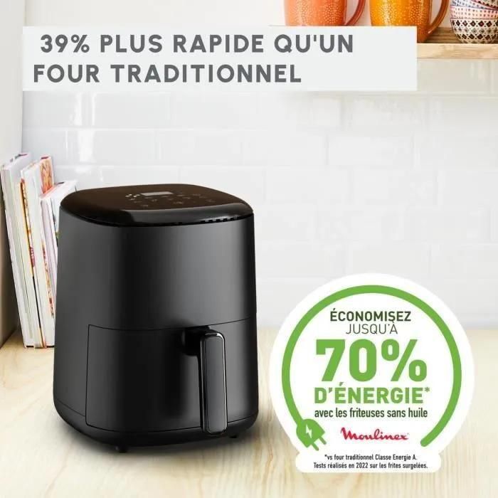 Friteuse lectrique sans huile  air chaud EZ145820 - Noir - 3