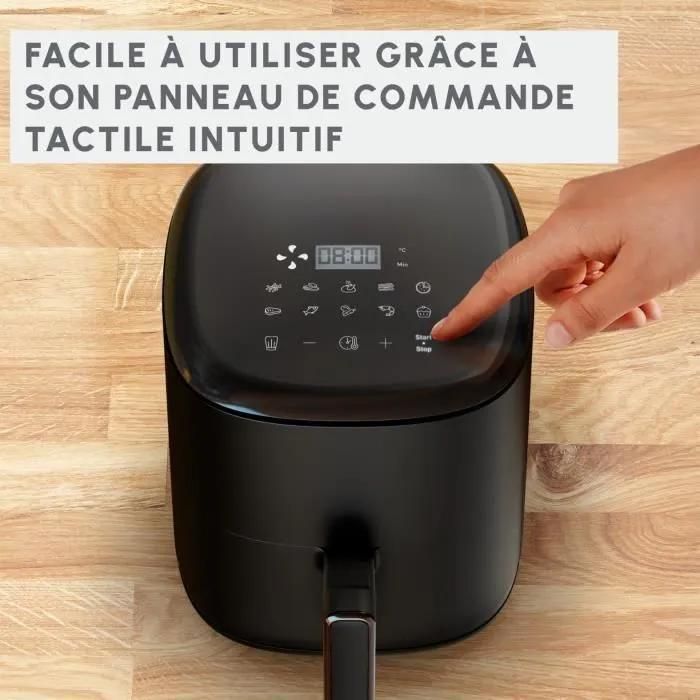 Friteuse lectrique sans huile  air chaud EZ145820 - Noir - 4