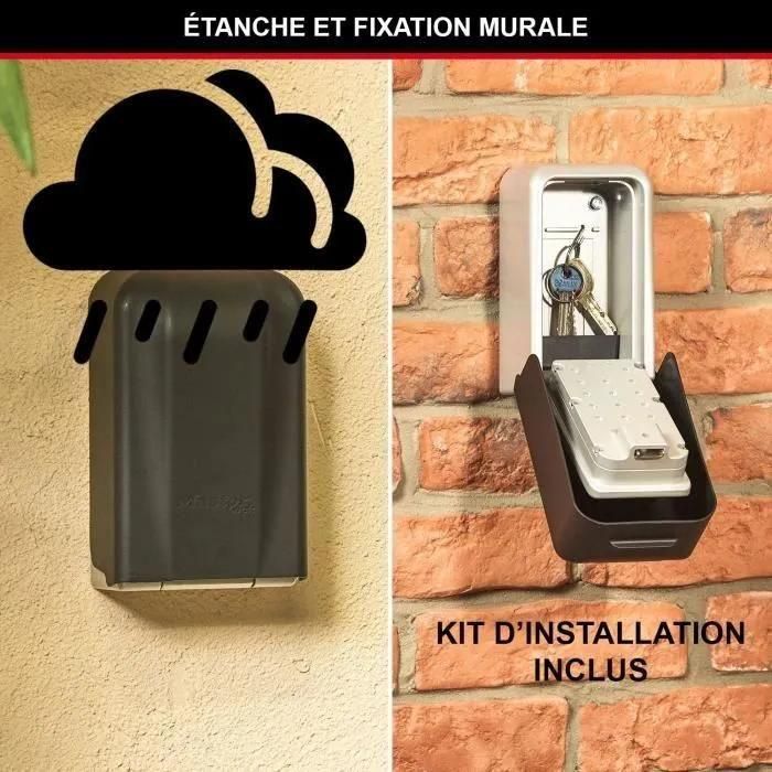 Boite  cls scurise certifie - Format XL - Scurit Professionnelle MAS... - 4