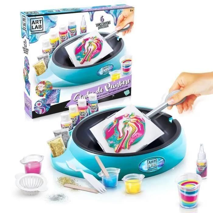 Art Lab - Studio De Peinture - Art 010 - Canal Toys