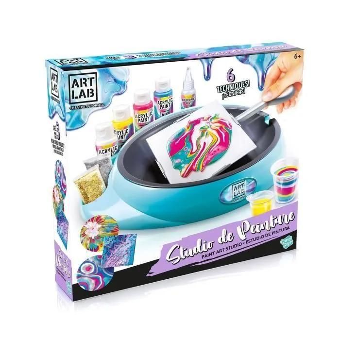 Art Lab - Studio De Peinture - Art 010 - Canal Toys - 2