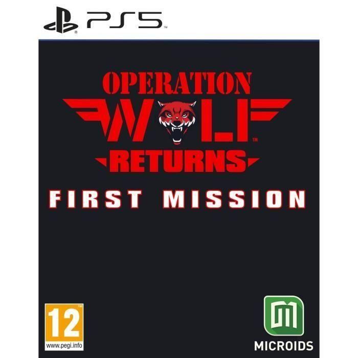 Operation Wolf Returns : First Mission Rescue Edition Ps5