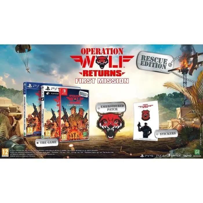 Operation Wolf Returns : First Mission Rescue Edition Ps5 - 3