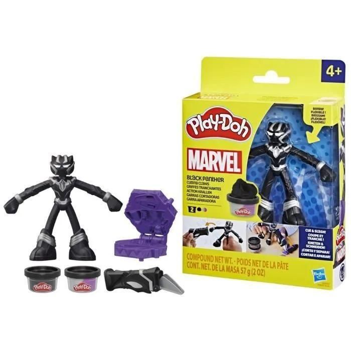Marvel Heroes Play-Doh Marvel Coffret Black Panther Griffes Tranchantes