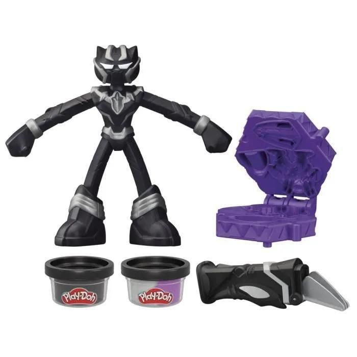 Marvel Heroes Play-Doh Marvel Coffret Black Panther Griffes Tranchantes - 2