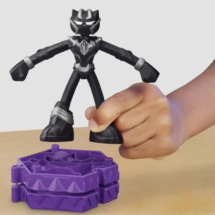 Marvel Heroes Play-Doh Marvel Coffret Black Panther Griffes Tranchantes - 4