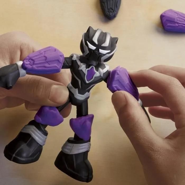 Marvel Heroes Play-Doh Marvel Coffret Black Panther Griffes Tranchantes - 5