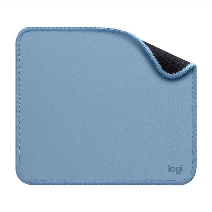 LOGITECH Mouse Pad Studio Series - BLUE GREY - NAMR-EMEA