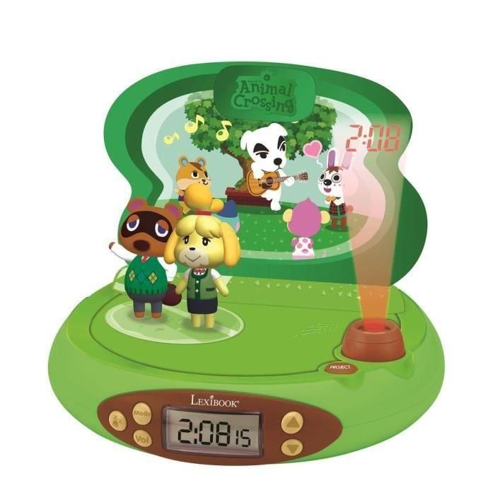 R�veil Projecteur - Lexibbok - Animal Crossing
