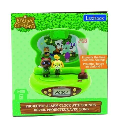 R�veil Projecteur - Lexibbok - Animal Crossing - 5