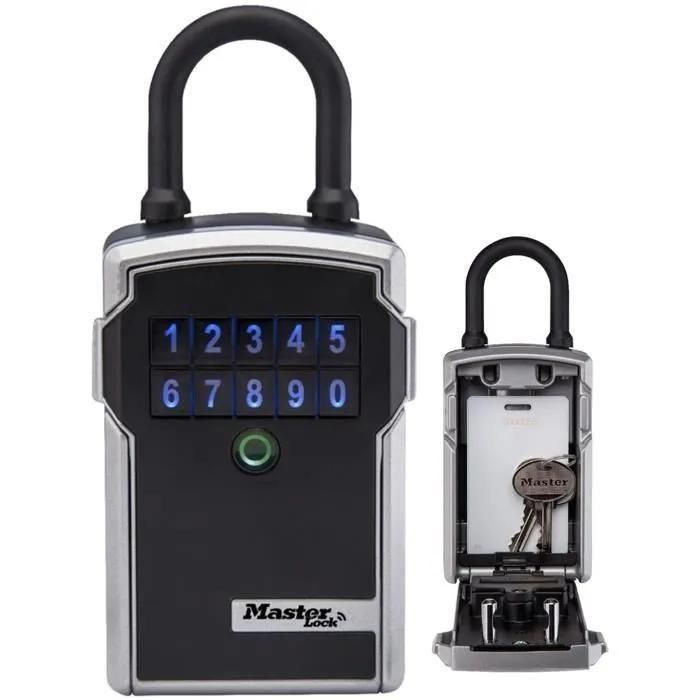 MASTER LOCK Boite a Cle Connectee - Bluetooth ou Combinaison - A Anse
