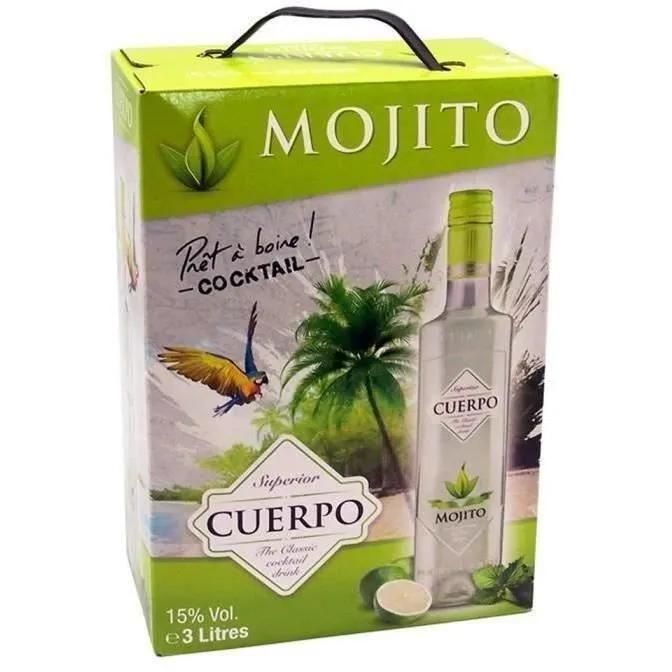 Mojito Cuerpo 15� 3l