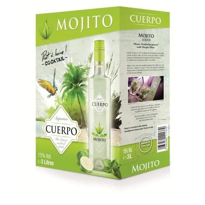 Mojito Cuerpo 15� 3l - 2