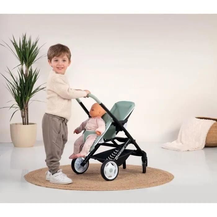 Maxi Cosi & Quinny Maxi-Cosi Poussette Jumeaux Sauge - 3