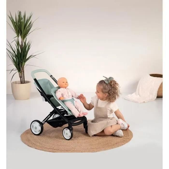 Maxi Cosi & Quinny Maxi-Cosi Poussette Jumeaux Sauge - 4