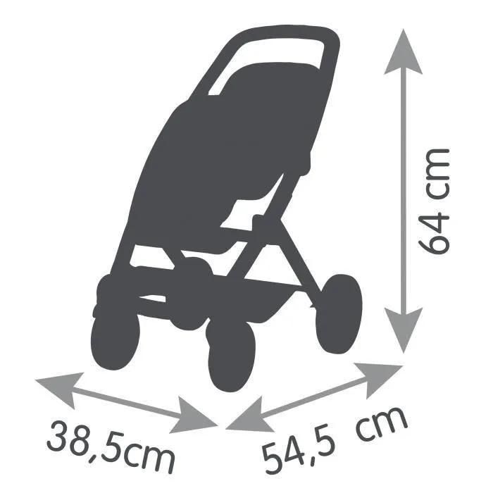 Maxi Cosi & Quinny Maxi-Cosi Poussette Jumeaux Sauge - 5