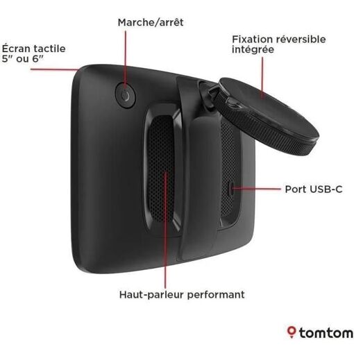 GPS TOMTOM GO Professional 5' - 3