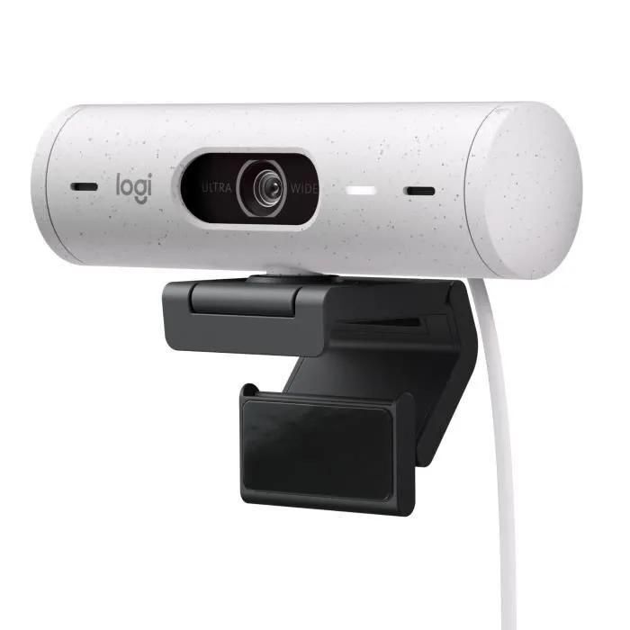 Logitech Brio 500 Webcam Off-white - Emea28