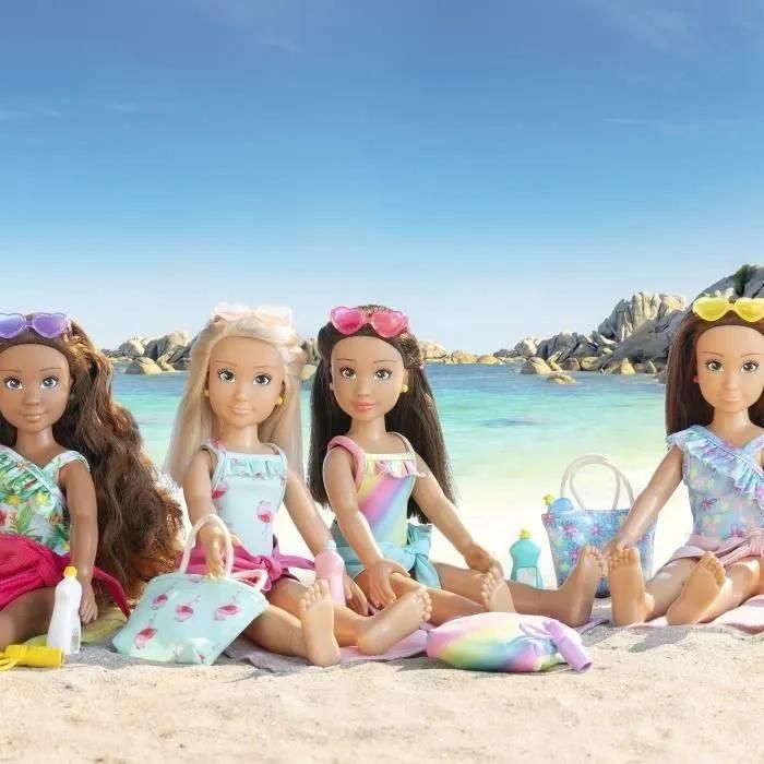 Corolle Girls Coffret Luna � La Plage - 2