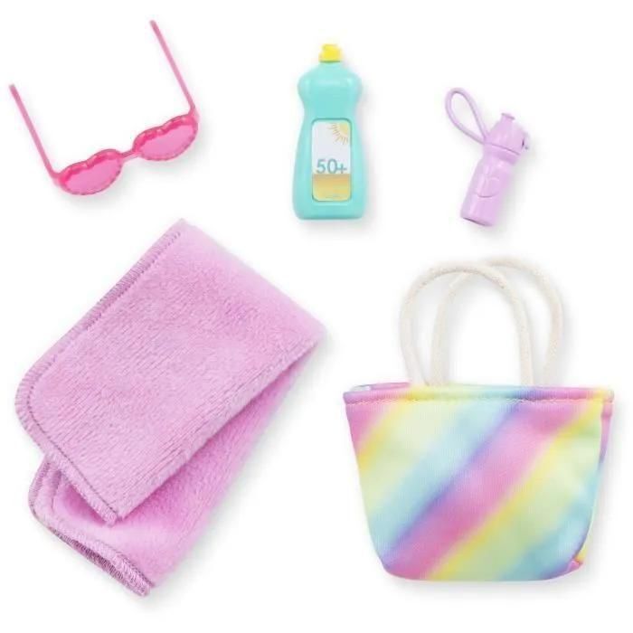 Corolle Girls Coffret Luna � La Plage - 4