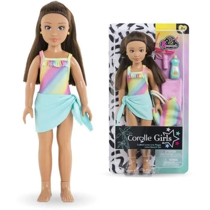 Corolle Girls Coffret Luna � La Plage - 5