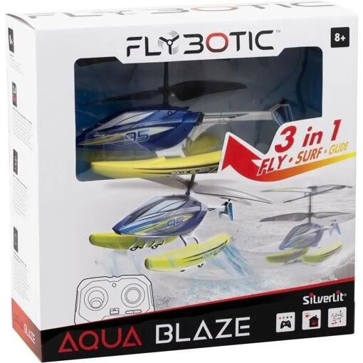 Flybotic Helico Rc Aqua Blaze - 5
