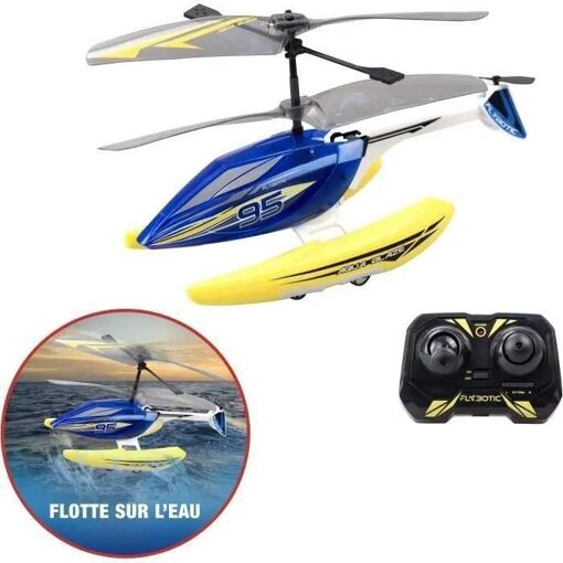 Flybotic Helico Rc Aqua Blaze - 6