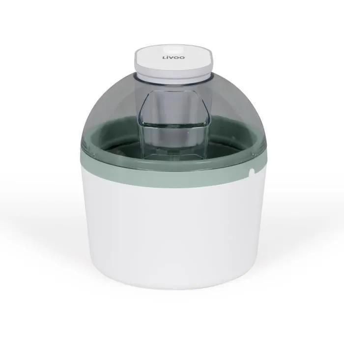Livoo DOM461 - Sorbetire - 1 litre - 12 Watt - blanc