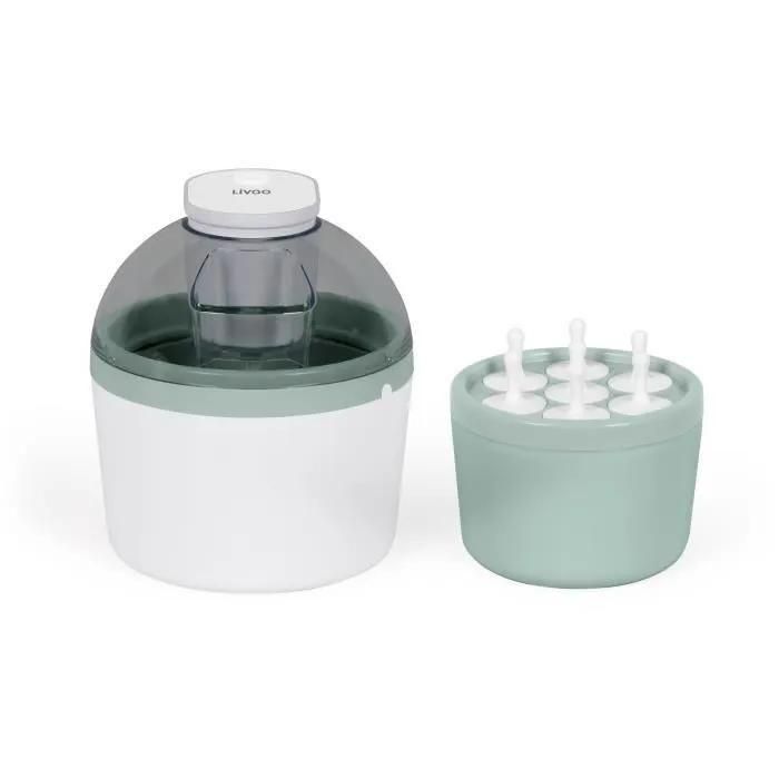 Livoo DOM461 - Sorbetire - 1 litre - 12 Watt - blanc - 2