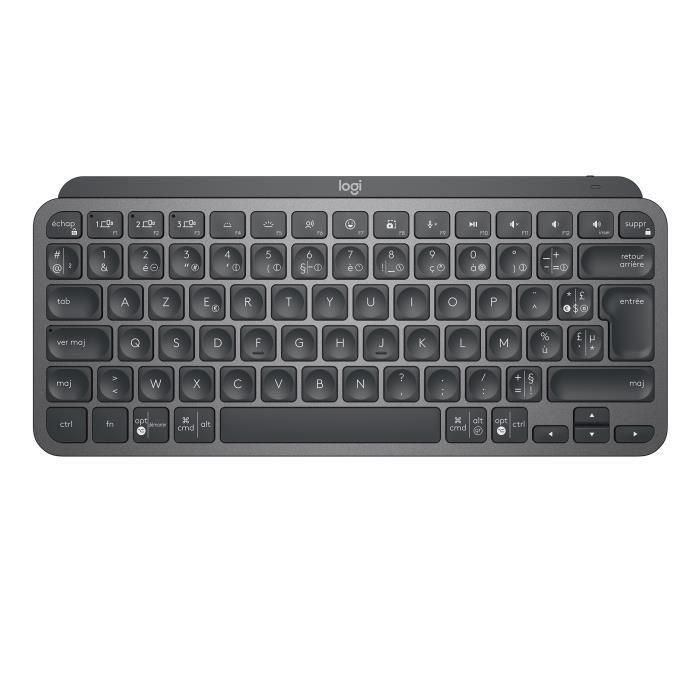Logitech MX Keys Mini - Clavier rtroclair Bluetooth AZERTY Franais - gr...