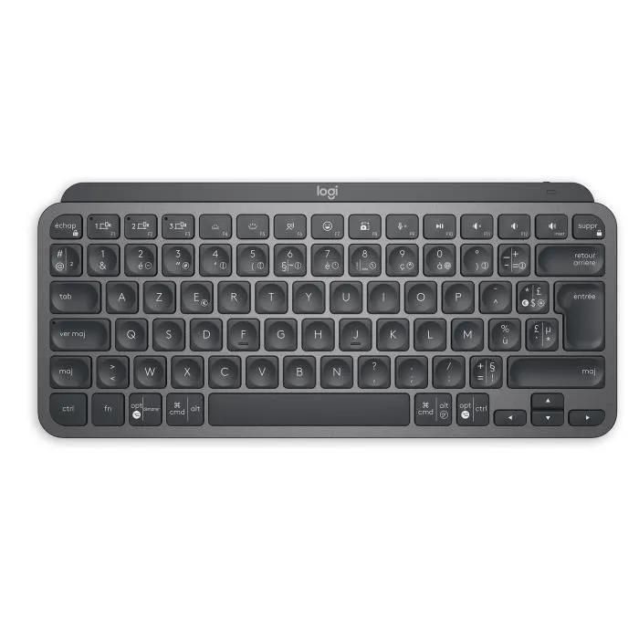 Logitech MX Keys Mini - Clavier rtroclair Bluetooth AZERTY Franais - gr... - 2