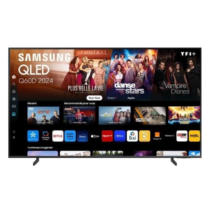 TV QLED SAMSUNG TQ65Q60D 2024