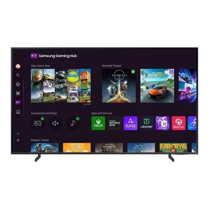 TV QLED SAMSUNG TQ65Q60D 2024 - 3