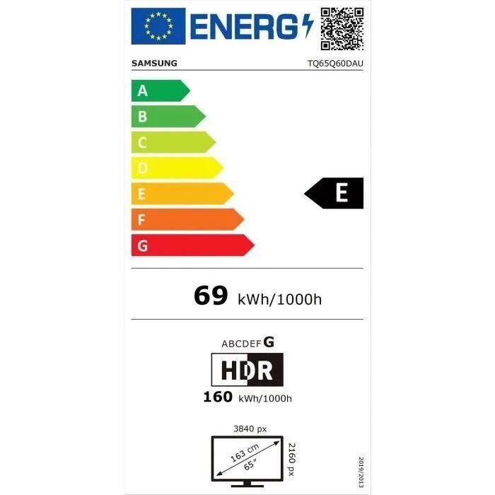 TV QLED SAMSUNG TQ65Q60D 2024 - 5