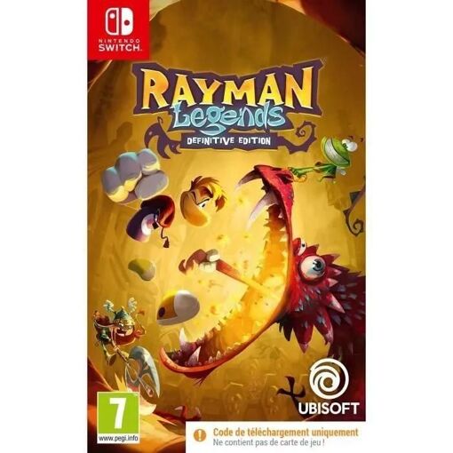 Rayman Legends Switch (Code De T�l�chargement) - 2