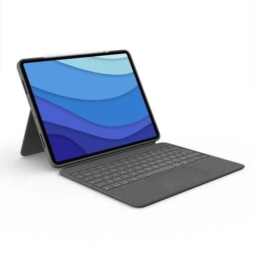 Logitech Combo Touch - Clavier et �tui - avec trackpad - r�tro�clair� - App... - 2