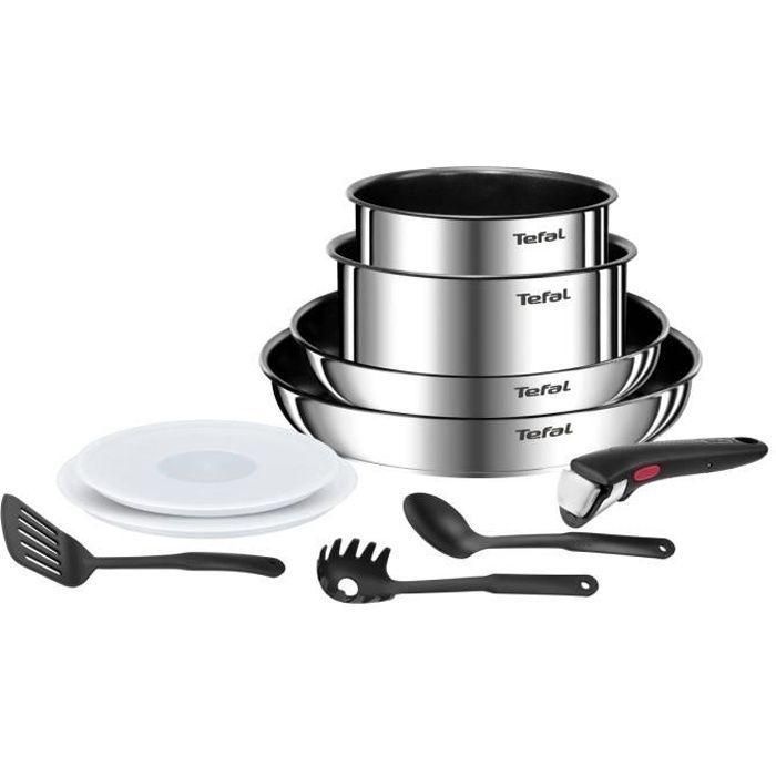 Batterie De Cuisine Tefal Ingenio Emotion 10 Pieces