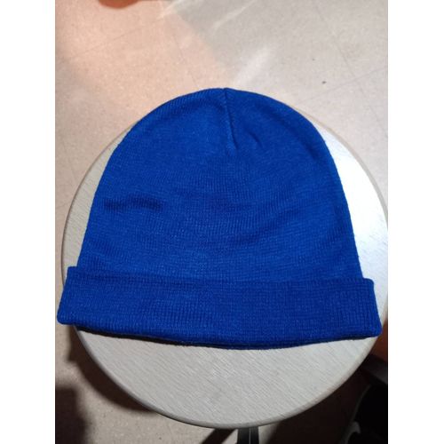Bonnet One Size, Coloris Bleu Roi, Taille Unique, 96% Acrylique, 1% Spondex, 3% Autres Fibres.