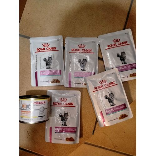 Nourriture Chat Renal