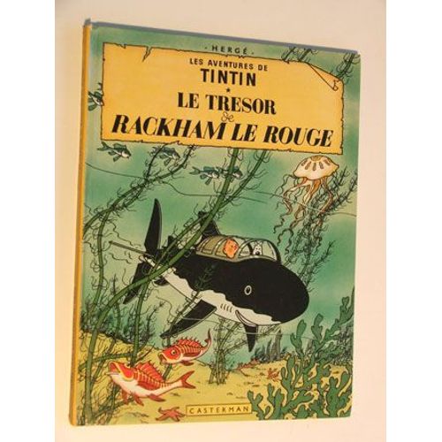 Le Trésor De Rackam Le Rouge