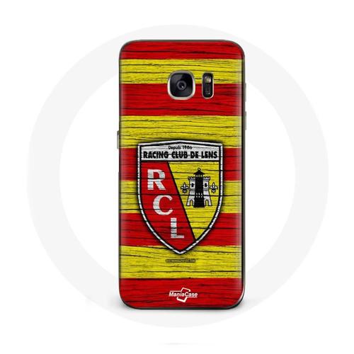 Coque Samsung Galaxy S6 Rcl Lens Original Jaune Et Rouge