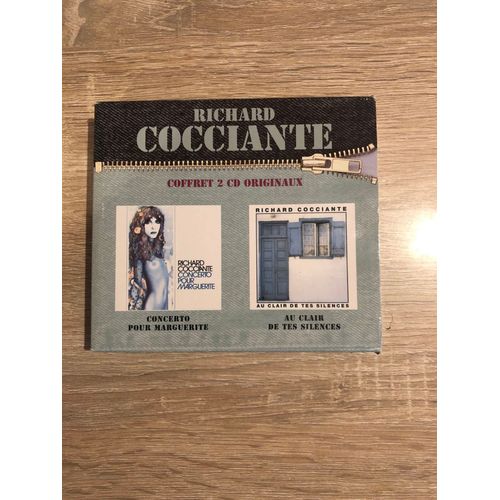 Coffret Passion : Concerto Pour Marguerite / Au Clair De Tes Silences