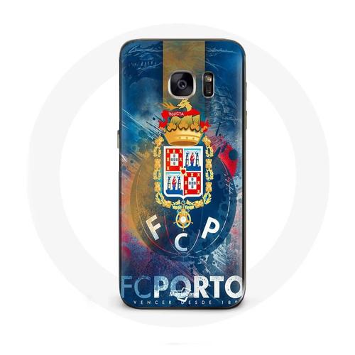 Coque Samsung Galaxy S6 Fcp Porto Fond Bleu