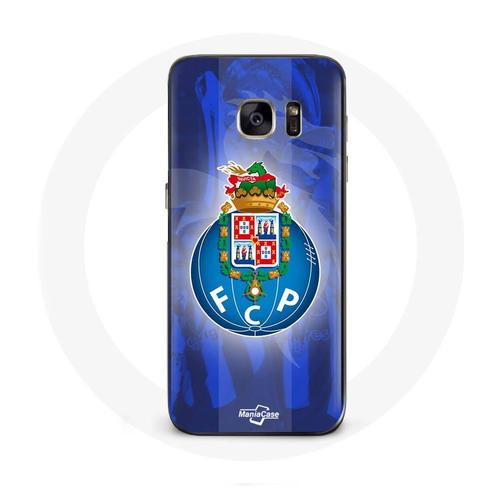 Coque Samsung Galaxy S7 Fcp Porto Fond Bleu Portugal