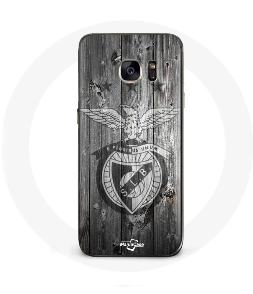 Coque Samsung Galaxy S6 Slb Benfica Fond Gris